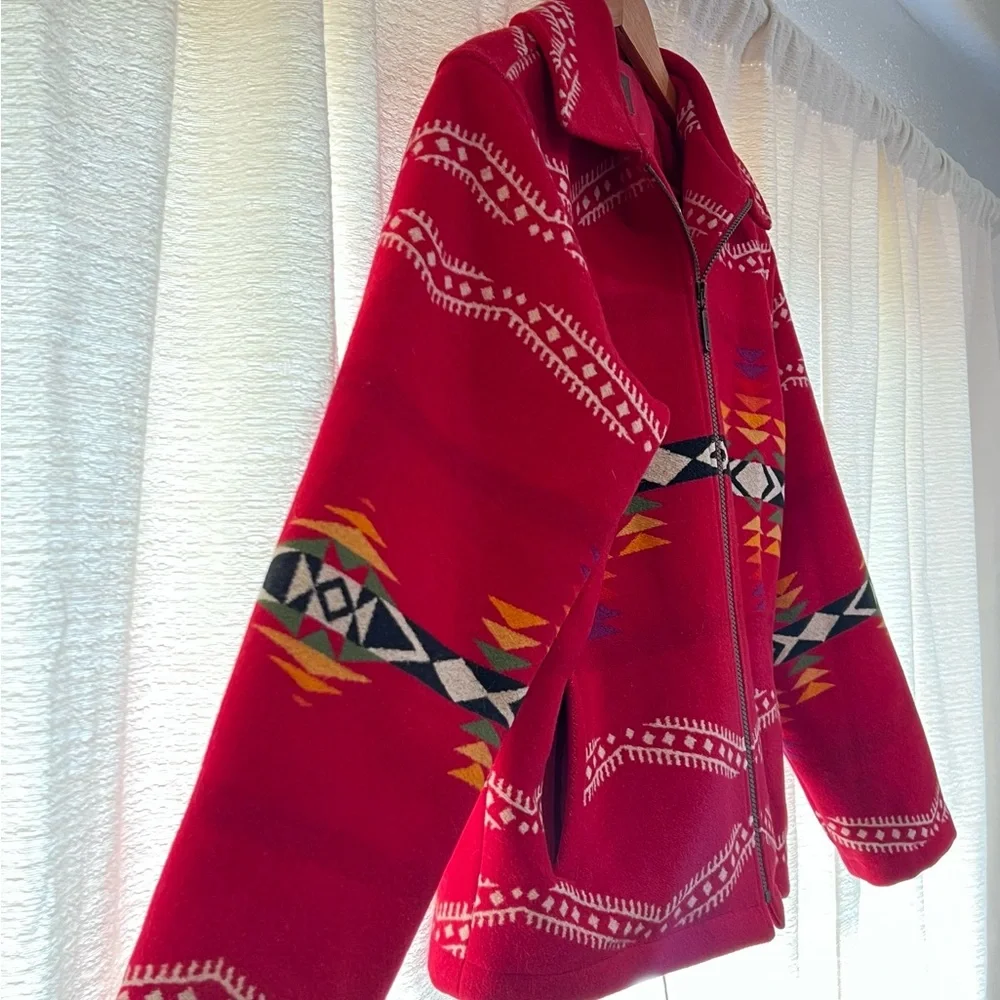 Vintage 1980’s Pendleton Wool Coat - Picture 3 of 8